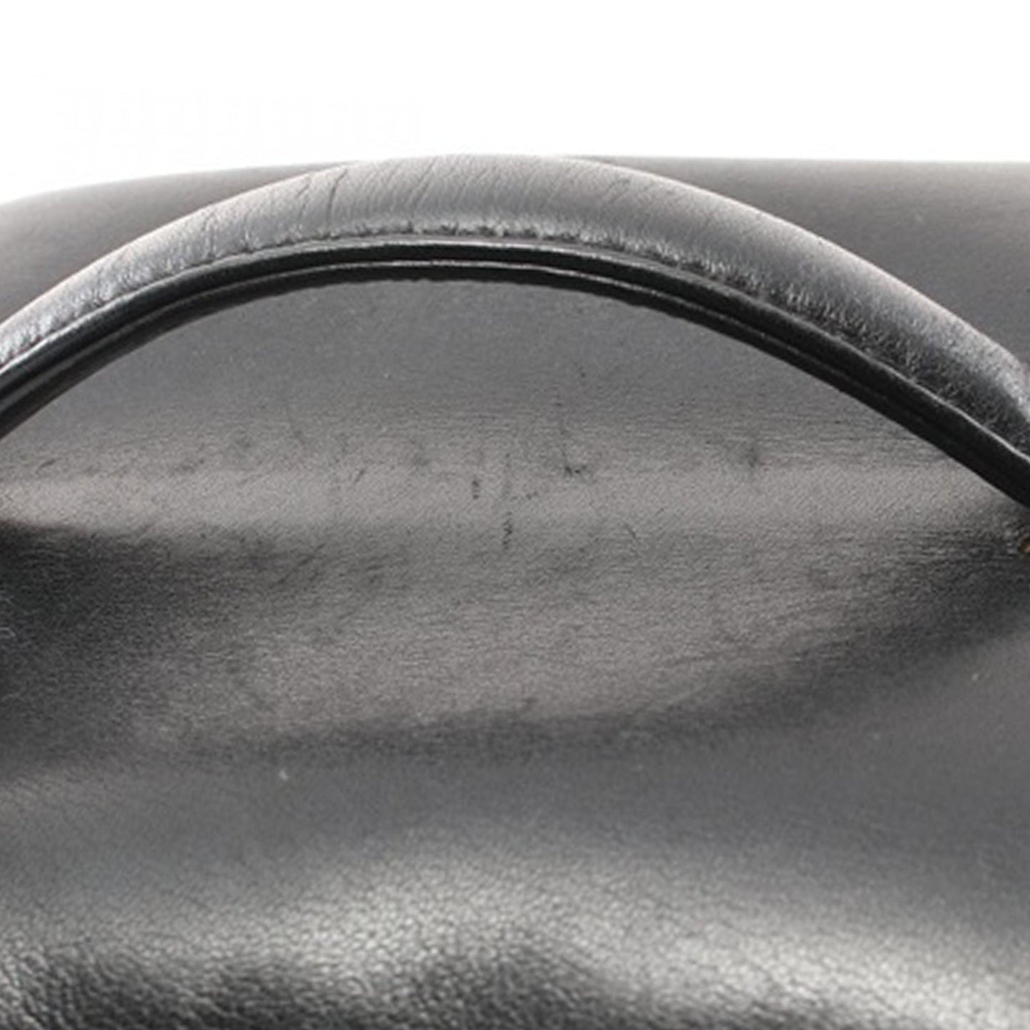 Black Chanel CC Lambskin Vanity Case