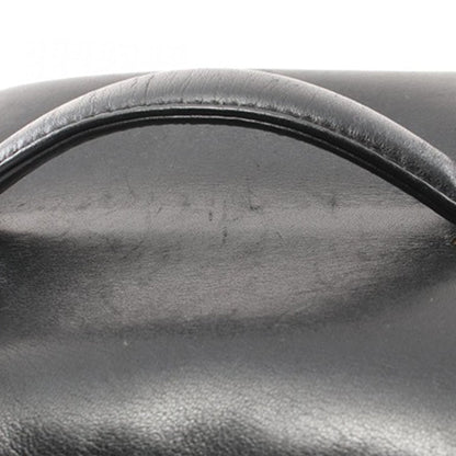 Black Chanel CC Lambskin Vanity Case