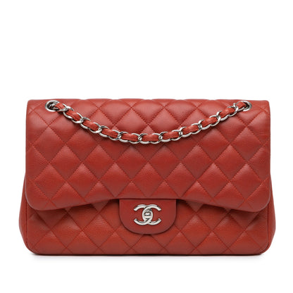 Chanel Sac Jumbo Classic Caviar Double Flap