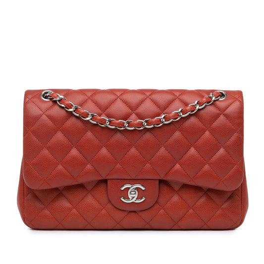 Chanel Sac Jumbo Classic Caviar Double Flap