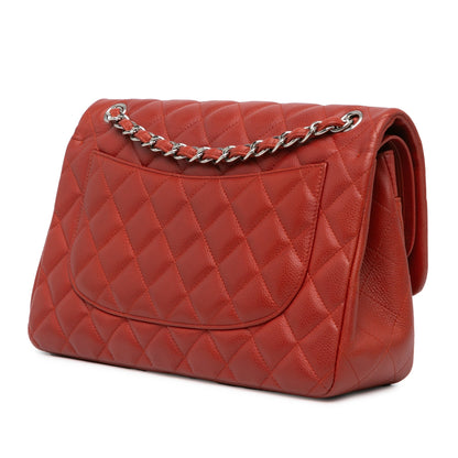 Chanel Sac Jumbo Classic Caviar Double Flap