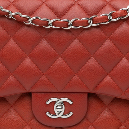 Chanel Sac Jumbo Classic Caviar Double Flap