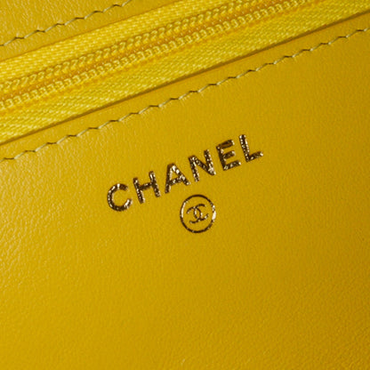 Chanel Sac Quilted Lambskin Candy Chain Wallet on Chain