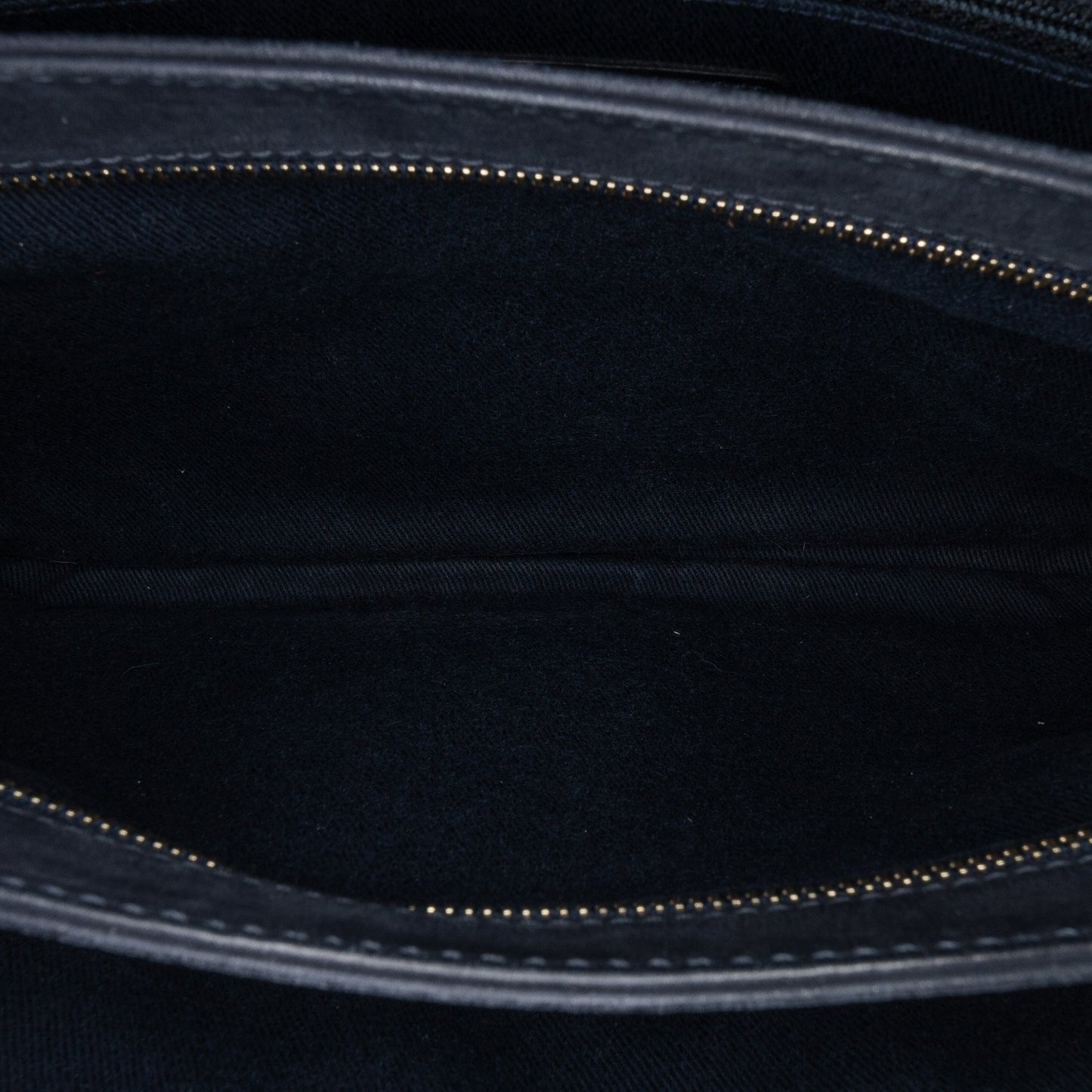 Blue Chanel Iridescent Calfskin Stitch Flap Crossbody Bag
