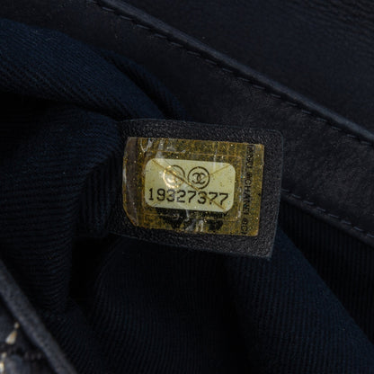 Chanel Sac Iridescent Calfskin Stitch Flap