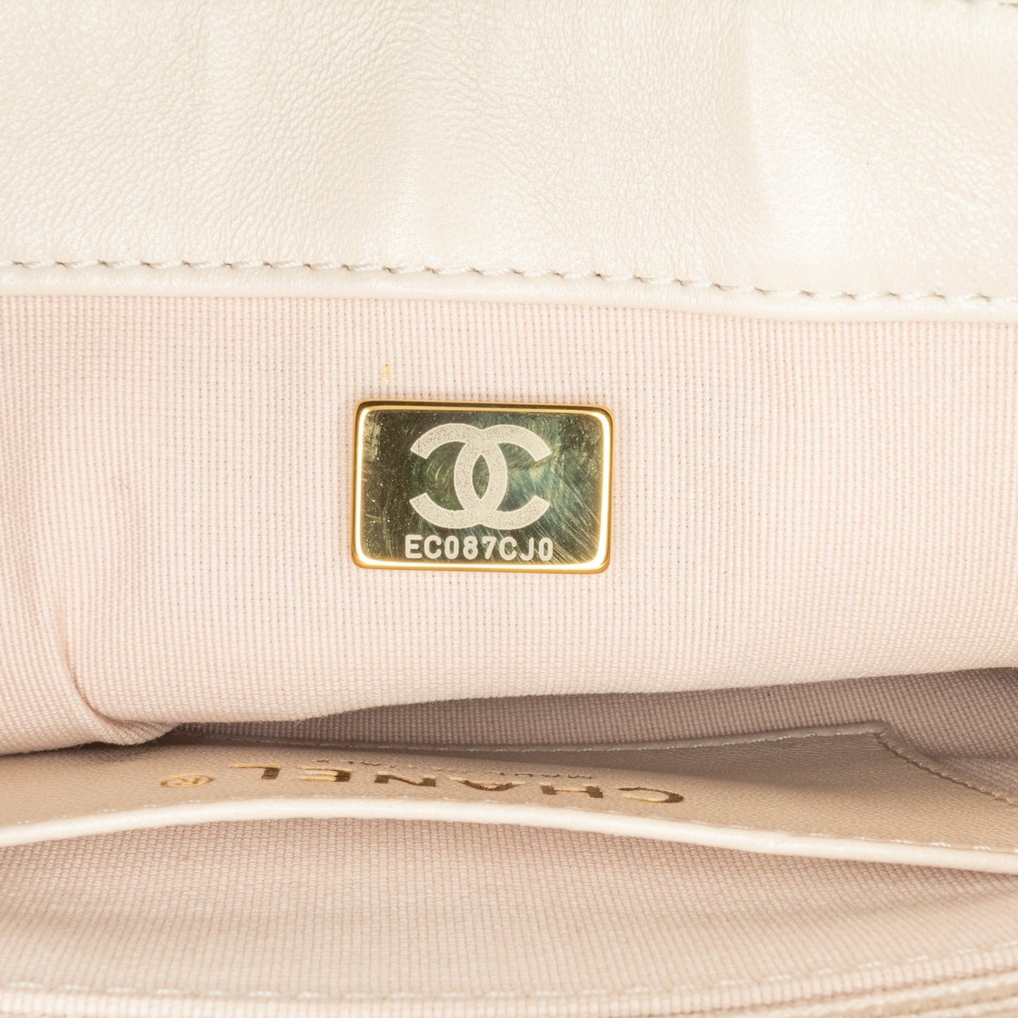 Blush Chanel Small Quilted Lambskin Funky Town Flap Shoulder Bag