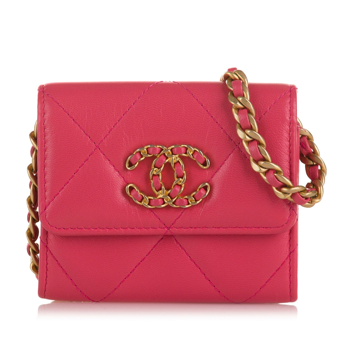 Chanel Sac 19 Flap Wallet on Chain