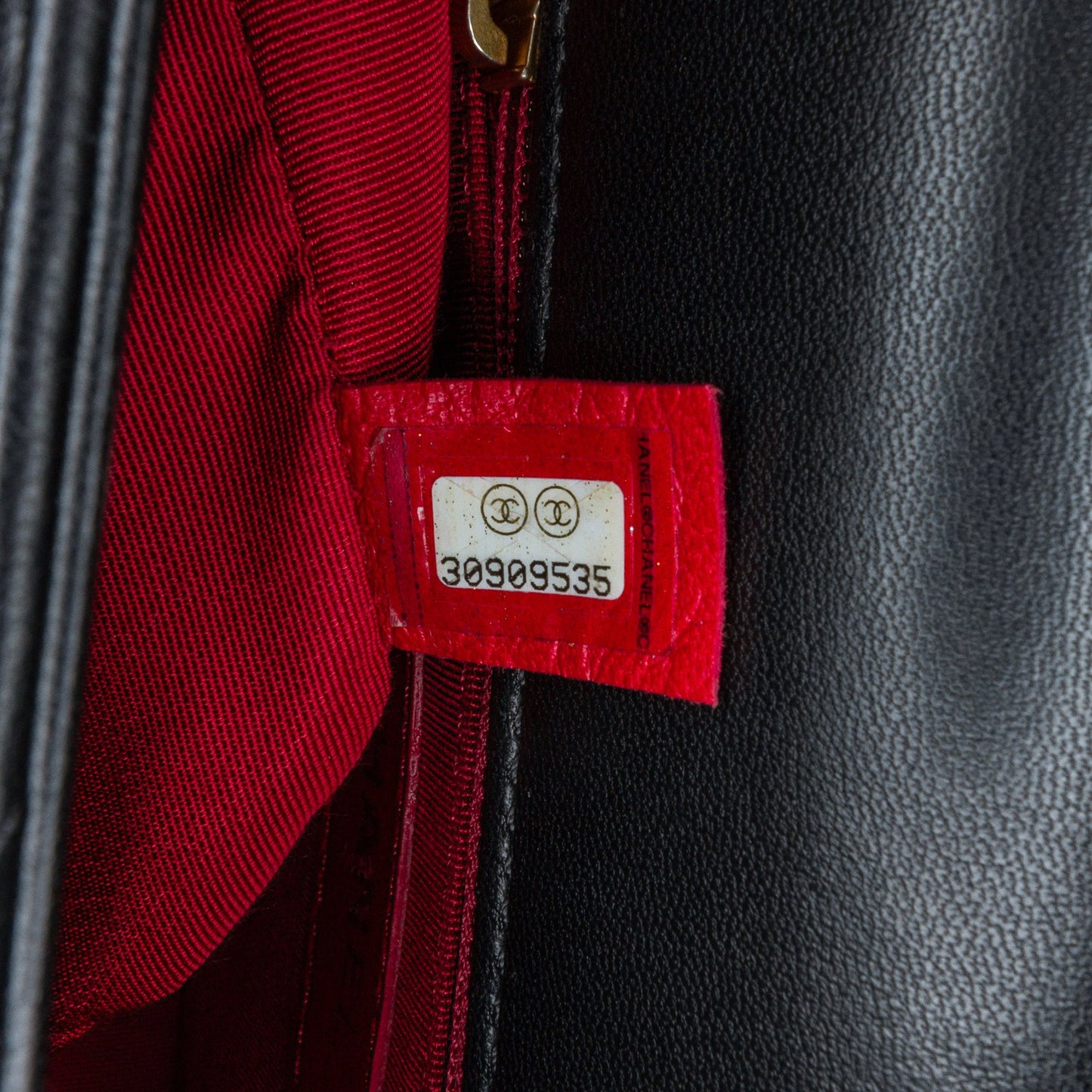 Black Chanel Quilted Lambskin CC Coin Flap Crossbody Bag