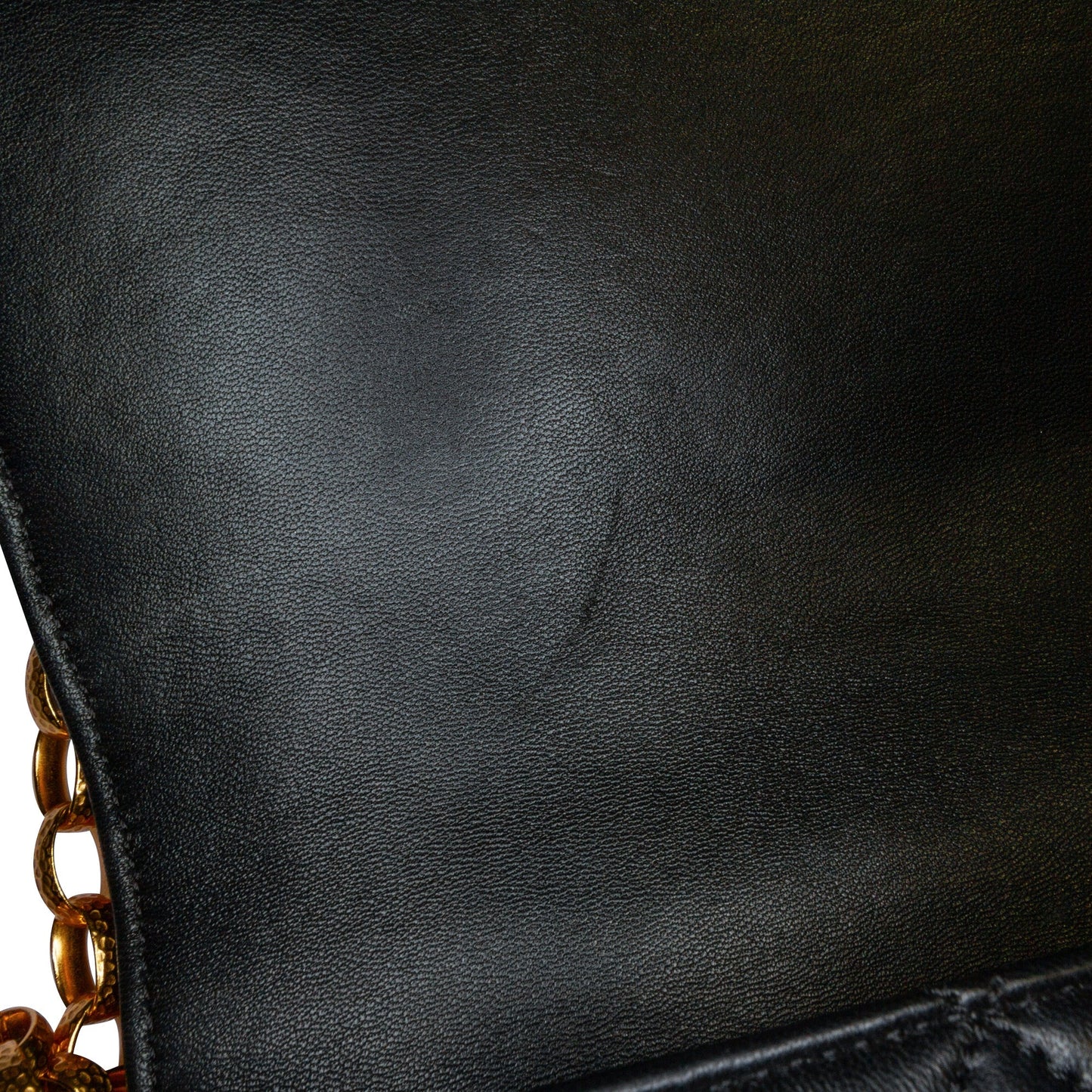 Black Chanel Quilted Lambskin CC Coin Flap Crossbody Bag