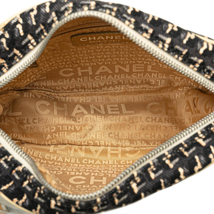 Chanel Sac Canvas Lucky Clover Camera Bag