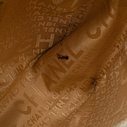 Chanel Sac Canvas Lucky Clover Camera Bag