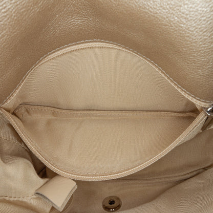 Chanel Sac Small Chevron Studded Calfskin Flap