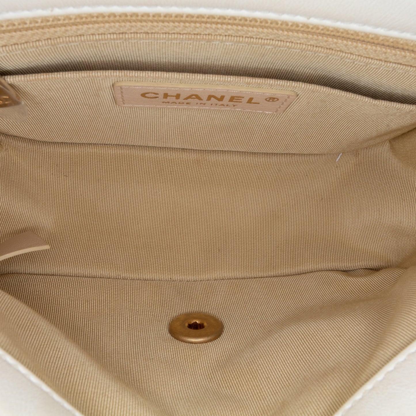 Chanel Sac Mini Square Lambskin Romance Single Flap