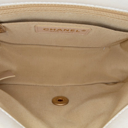 Chanel Sac Mini Square Lambskin Romance Single Flap