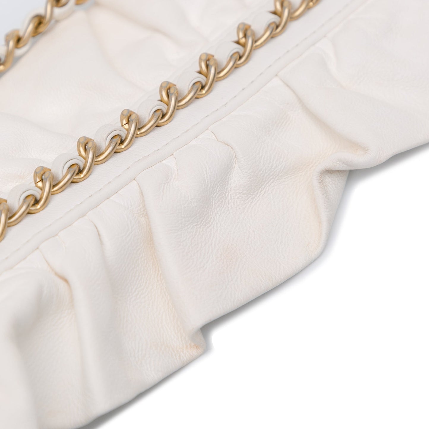 Chanel Sac Mini Square Lambskin Romance Single Flap