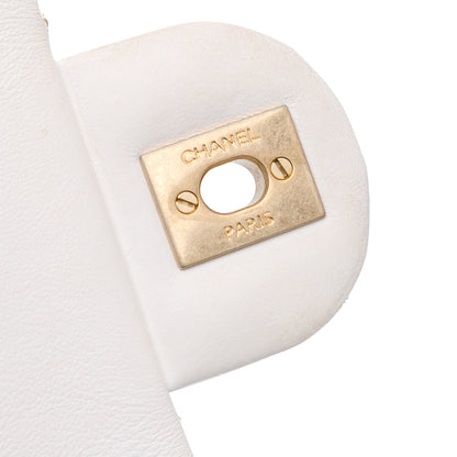 Chanel Sac Mini Square Lambskin Romance Single Flap