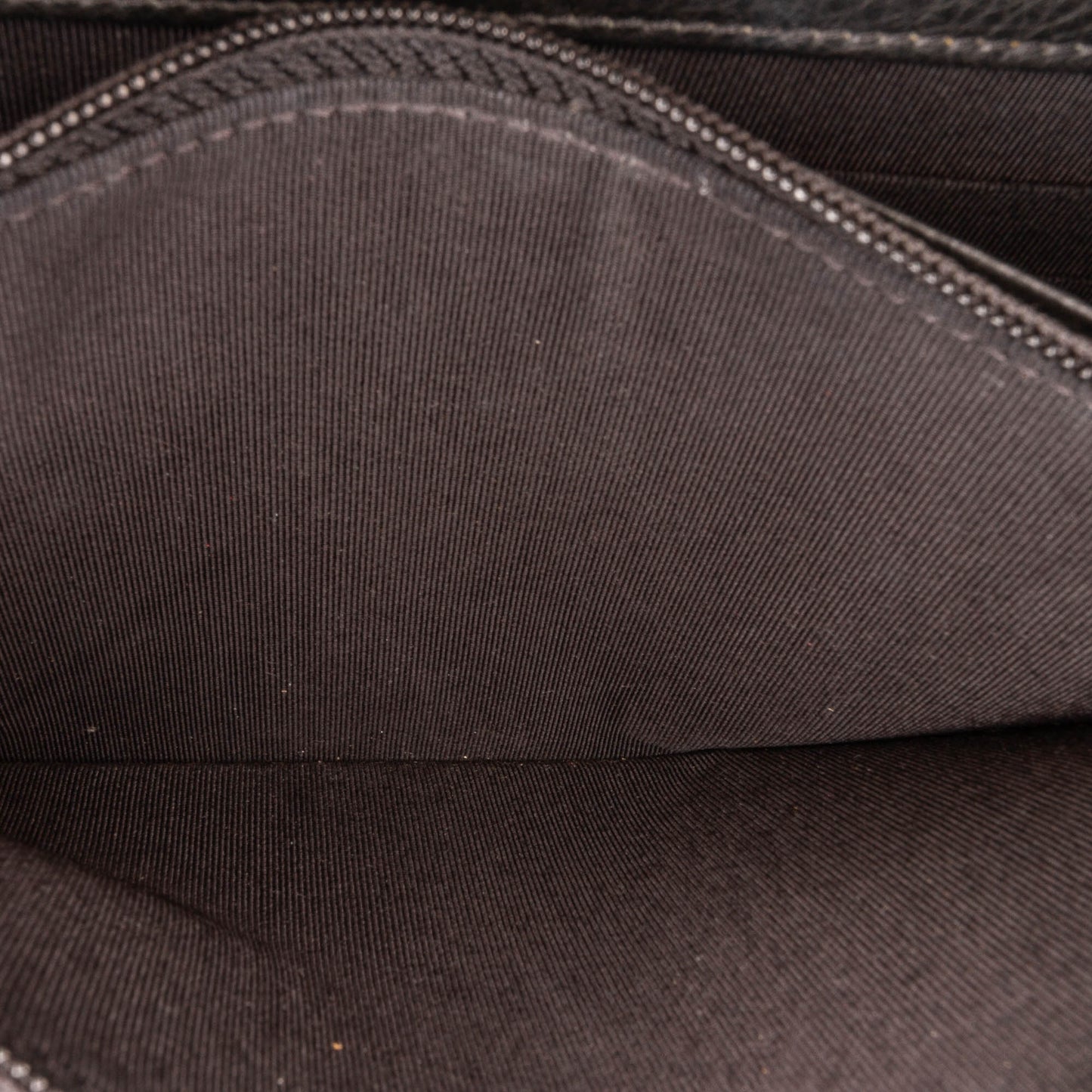 Black Chanel Studded Leather Wallet on Chain Crossbody Bag
