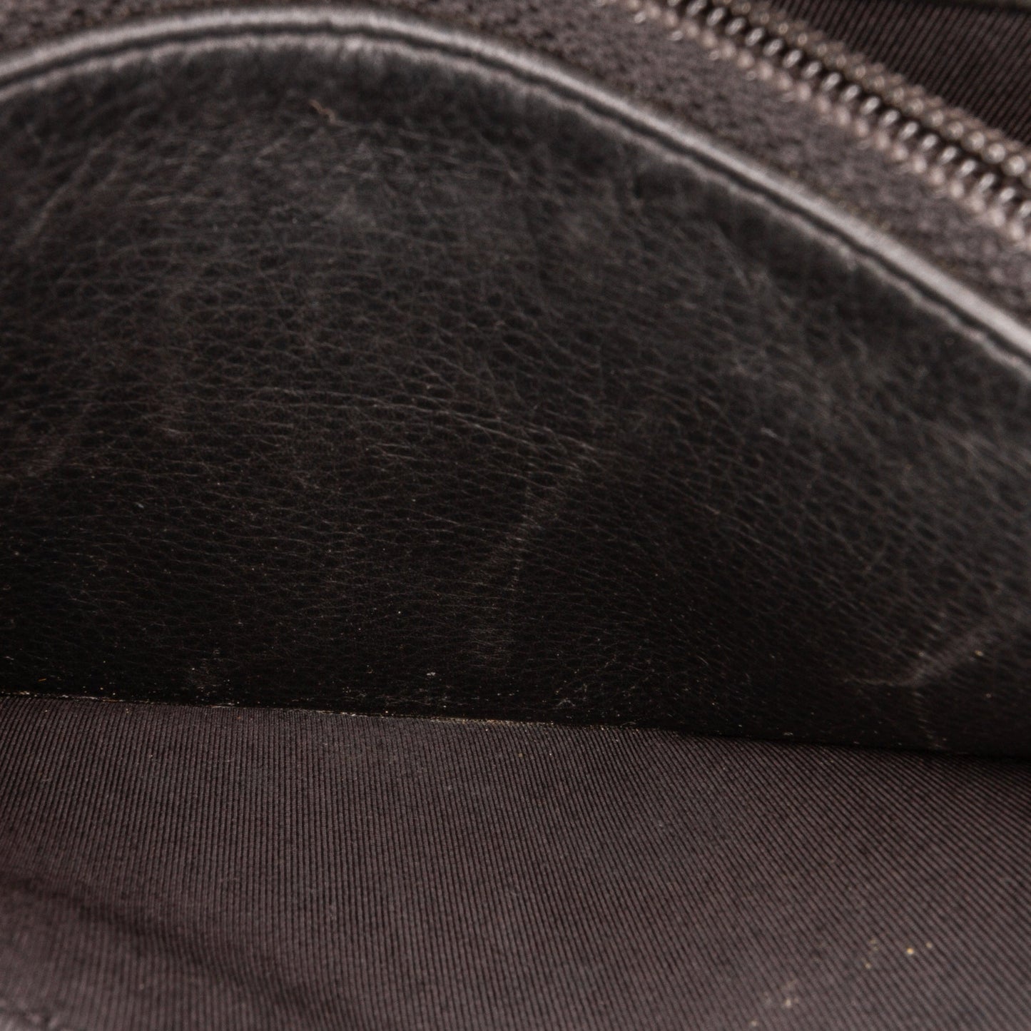 Black Chanel Studded Leather Wallet on Chain Crossbody Bag