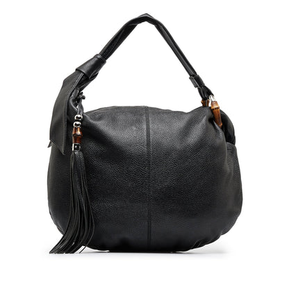 GUCCI Bamboo Jungle Hobo Hobo Bag