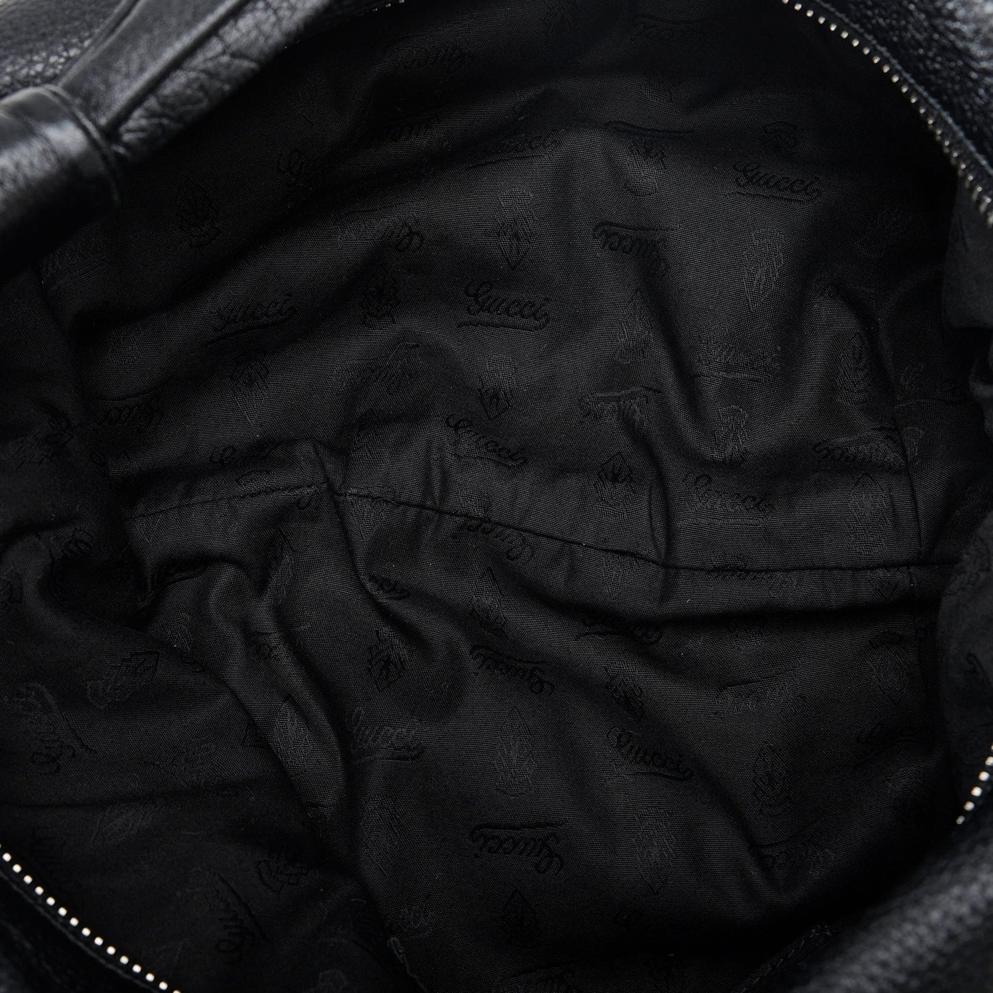 GUCCI Bamboo Jungle Hobo Hobo Bag