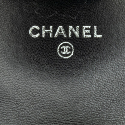 Chanel Sac Quilted Lambskin So Black CC Hook Card Holder