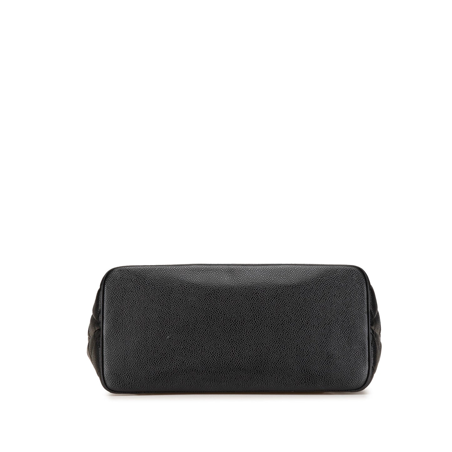 Black Chanel Caviar Medallion Tote