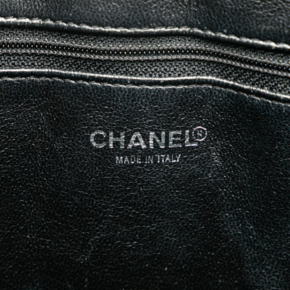 Black Chanel Caviar Medallion Tote