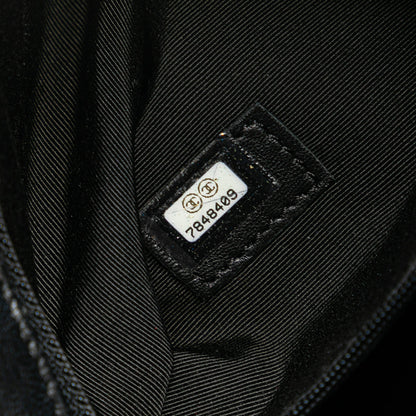 Black Chanel Caviar Medallion Tote