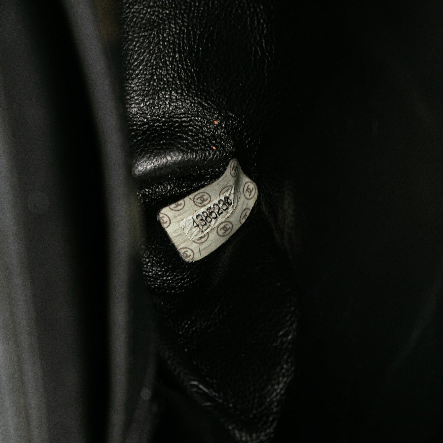 Black Chanel Medium Lambskin Kelly Top Handle Bag