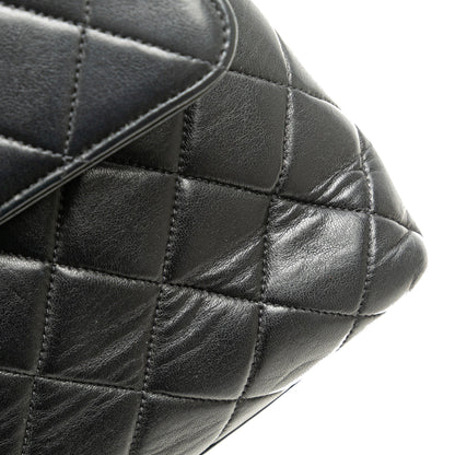 Chanel Sac Medium Lambskin Kelly Top Handle Bag