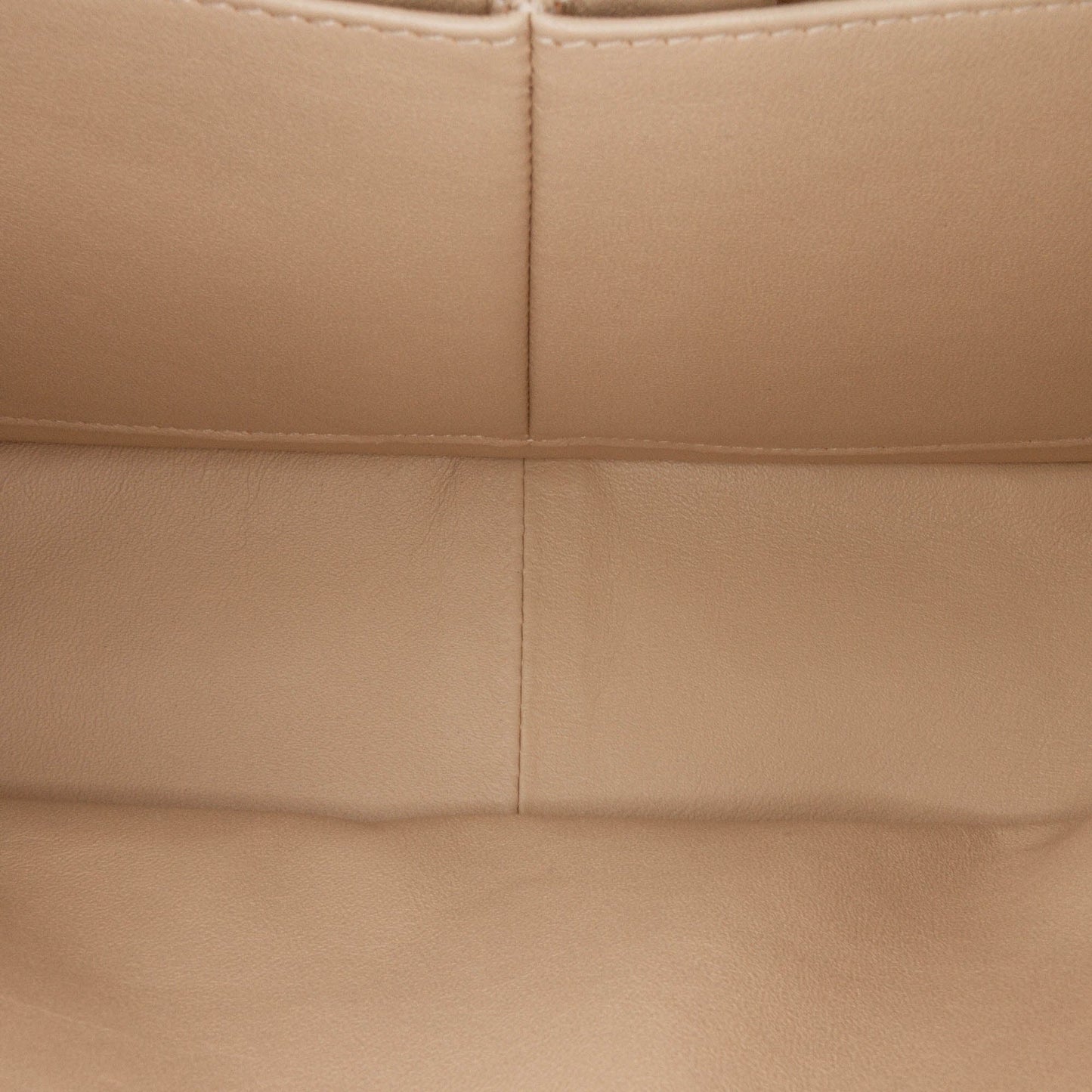 Brown Chanel Jumbo Classic Lambskin Double Flap Shoulder Bag