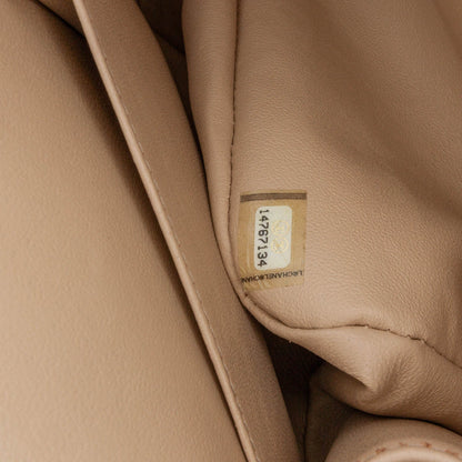 Brown Chanel Jumbo Classic Lambskin Double Flap Shoulder Bag