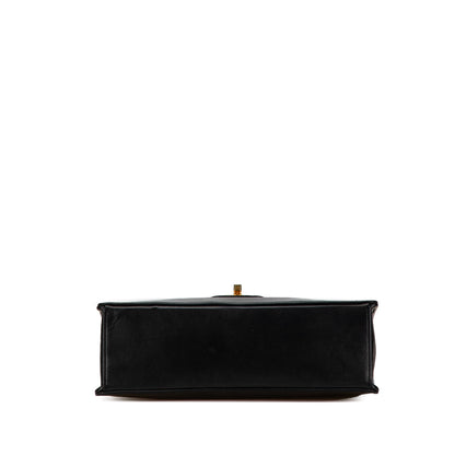 Black Chanel Medium Reissue 2.55 Quilted Lambskin Single Flap Shoulder Bag