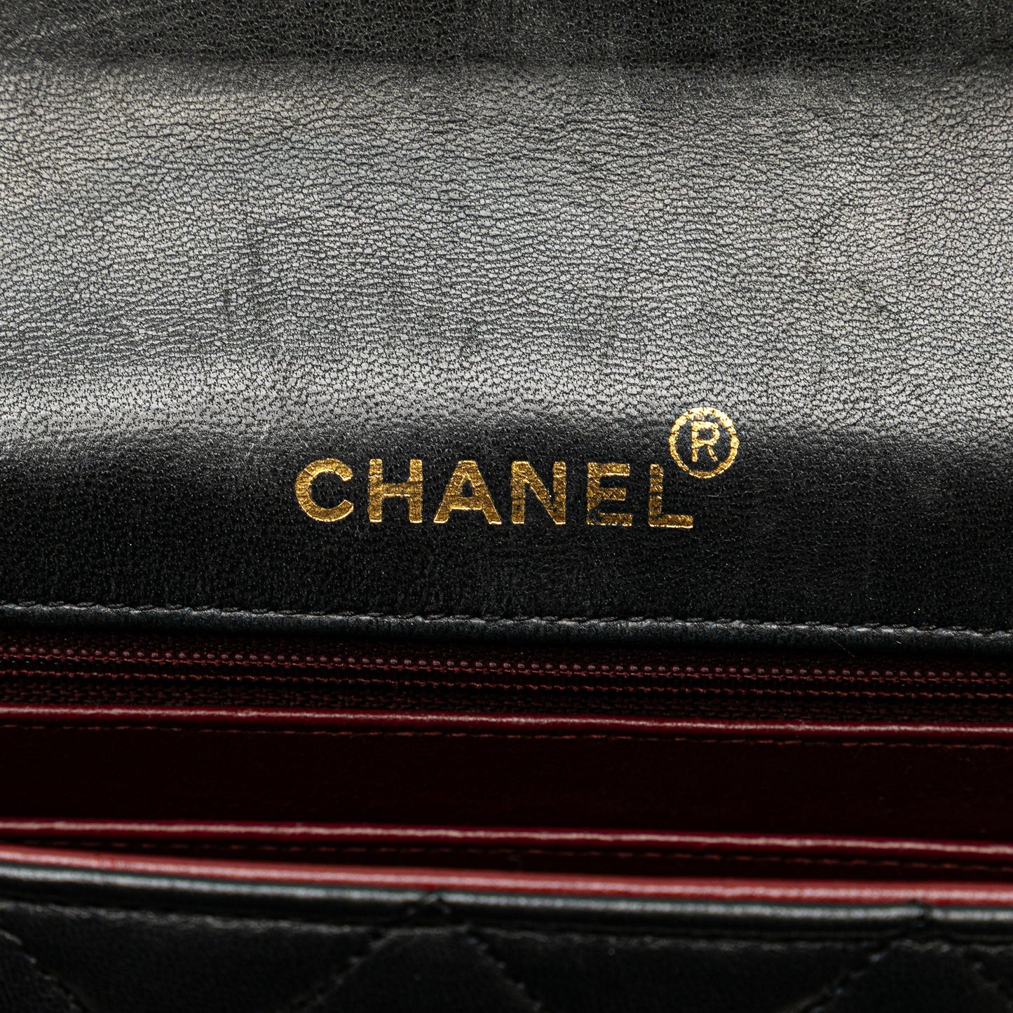 Black Chanel Medium Reissue 2.55 Quilted Lambskin Single Flap Shoulder Bag