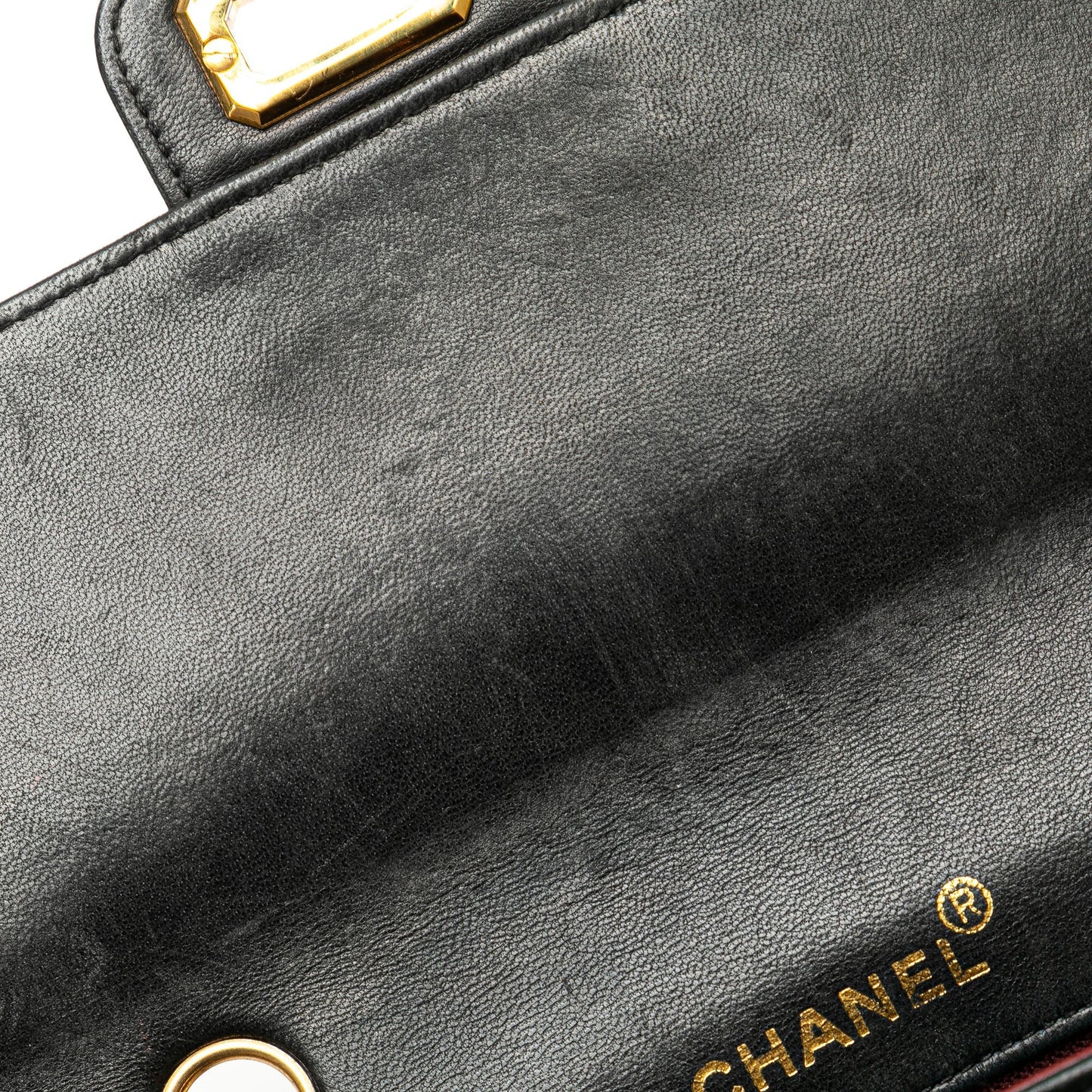 Black Chanel Medium Reissue 2.55 Quilted Lambskin Single Flap Shoulder Bag