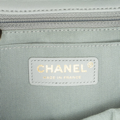 Chanel Sac Quilted Calfskin Bolero de Chanel Flap