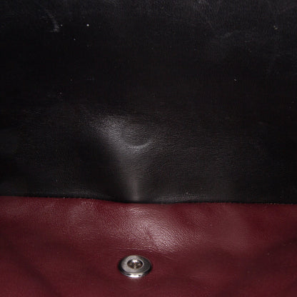 Black Chanel Jumbo Classic Lambskin Double Flap Shoulder Bag