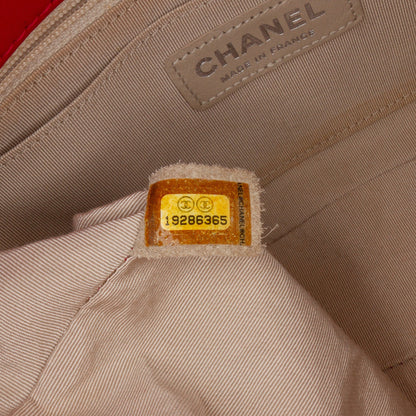 Chanel Sac Medium Perforated Lambskin Punch Flap