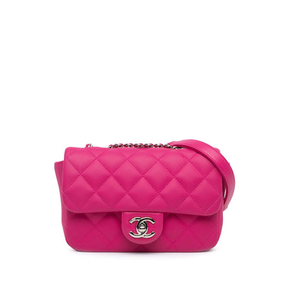 Chanel Sac Paris Seoul Small Rubber Coco Rain Flap