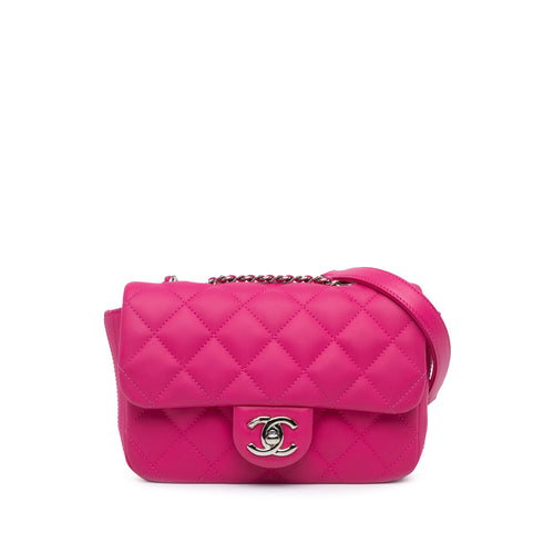 Chanel Sac Paris Seoul Small Rubber Coco Rain Flap
