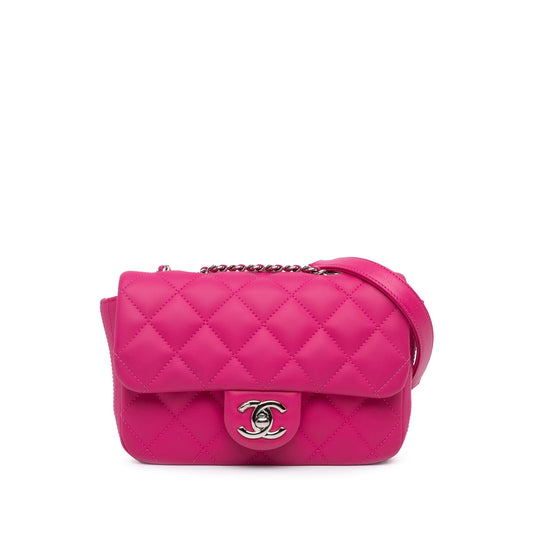 Chanel Sac Paris Seoul Small Rubber Coco Rain Flap
