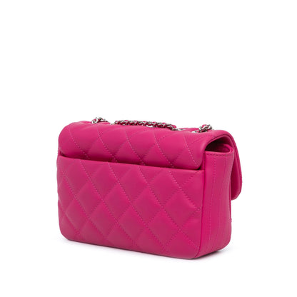 Chanel Sac Paris Seoul Small Rubber Coco Rain Flap