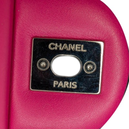 Chanel Sac Paris Seoul Small Rubber Coco Rain Flap