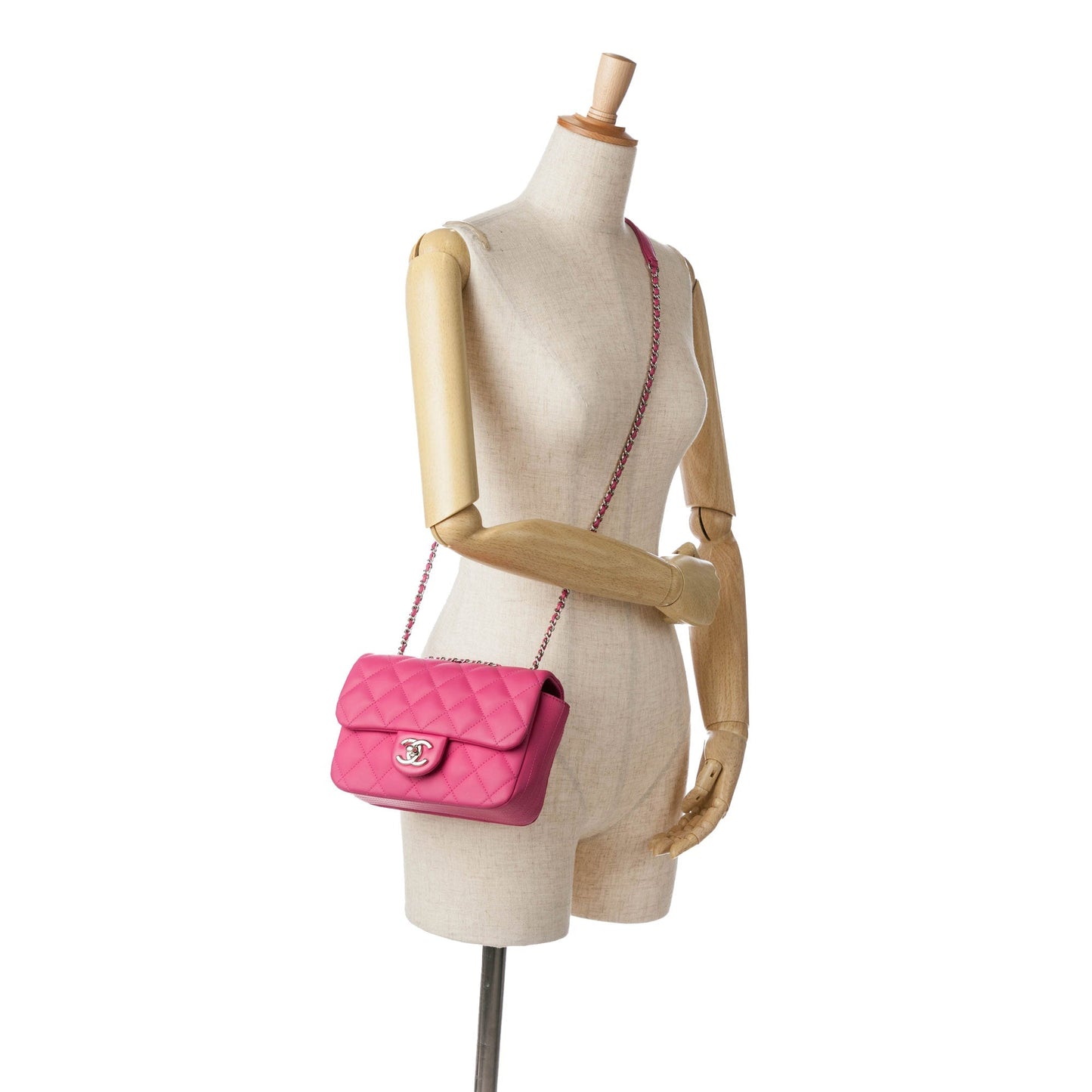 Chanel Sac Paris Seoul Small Rubber Coco Rain Flap