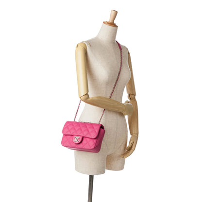 Chanel Sac Paris Seoul Small Rubber Coco Rain Flap