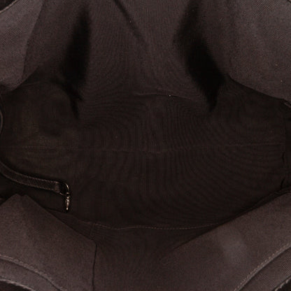 Black Chanel Medium Calfskin Boy Reverso Shopping Tote