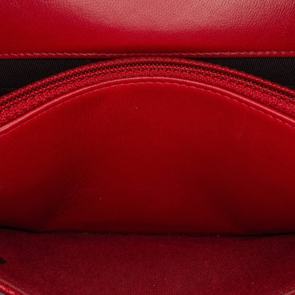 Chanel Sac Lambskin Elegant CC Wallet On Chain