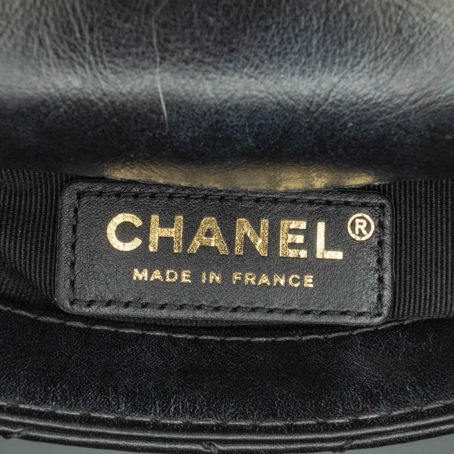 Black Chanel Mini Aged Calfskin City School Flap Satchel