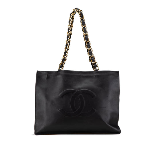 Chanel Sac CC Lambskin XL Tote