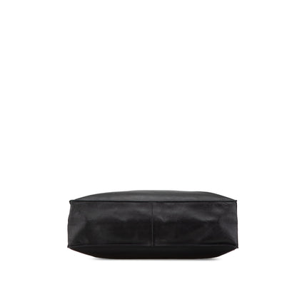 Black Chanel CC Lambskin XL Tote